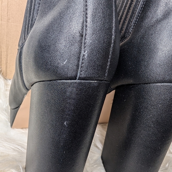 Coach Women's Black Platform Ankle Boots - Picture 8 of 12